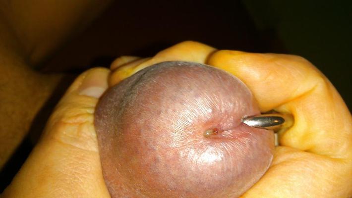 7P Jerking with cockring 