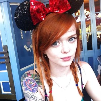25P Redhead Scottish Lass - Mojitog