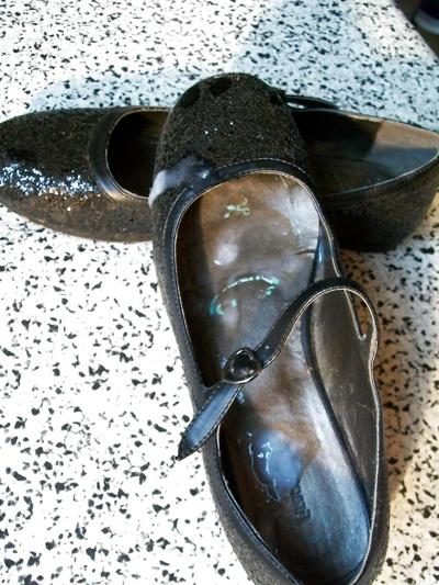 8P Black ballerina