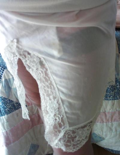 25P Slip and panties