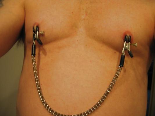 10P Cock nipple ball torture