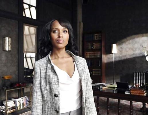 25P Kerry Washington - As Scandal's Olivia Pope 