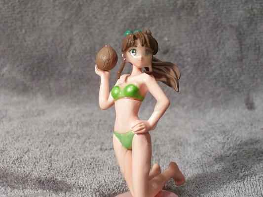 8P 黄色いタオル セーラージュピター 木野まこと