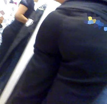 4P Voyeur Big Asses - BR