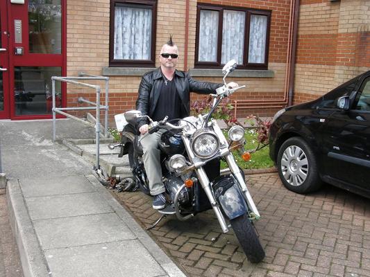5P Master and Bike