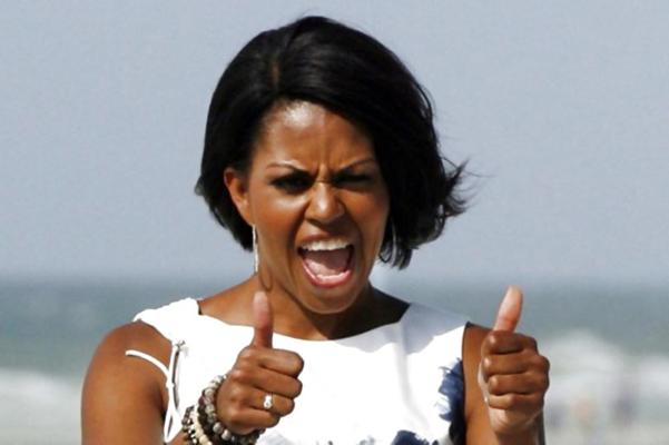 16P Michelle Obama & Her Deep Need & Desire For White Dick