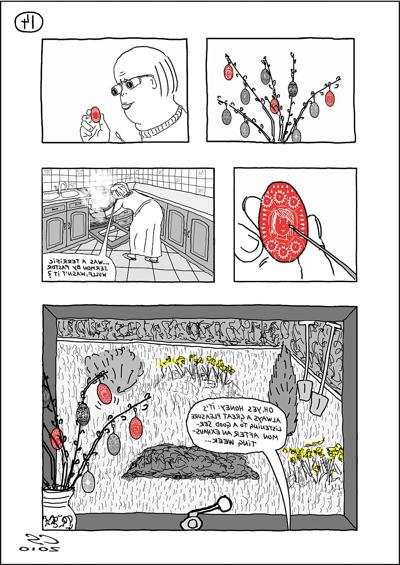15P ゲスト、クリス・アングルによる漫画:)