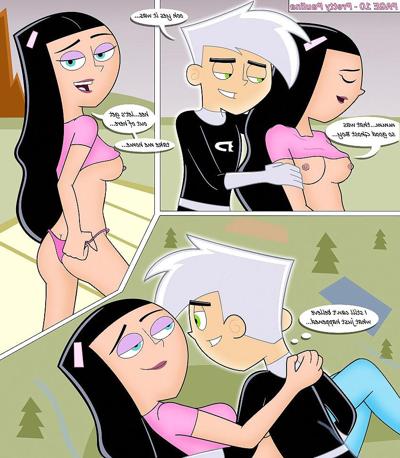 11P Danny Phantom Comic 1
