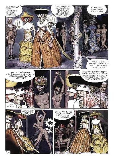 25P Erotic Comic Art 10 - The Troubles of Janice (4) c. 1997