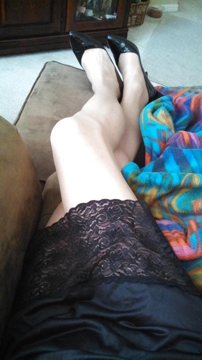 7P Slip panties and pantyhose