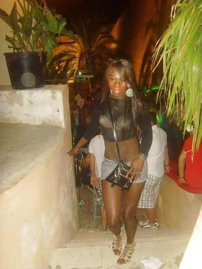 17P Black british tranny