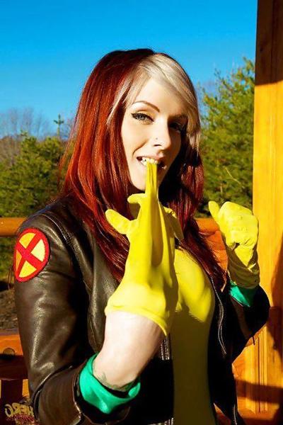 7P Peinture corporelle Sexy Cosplay 2
