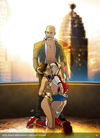 25P Super femmes hentai