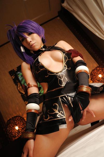 25P Chasseur de monstres Cosplay 2