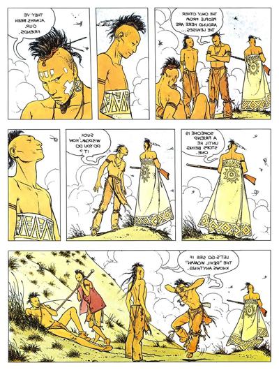 25P Erotic Comic Art 27 - Indian Summer