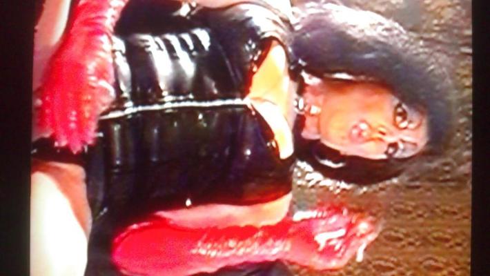 10P OTT makeup latex and cock