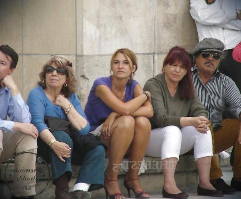 6P Paris Candid Street Shoot 2