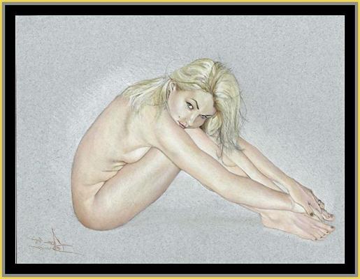 25P Sensual Sketches & Paintings