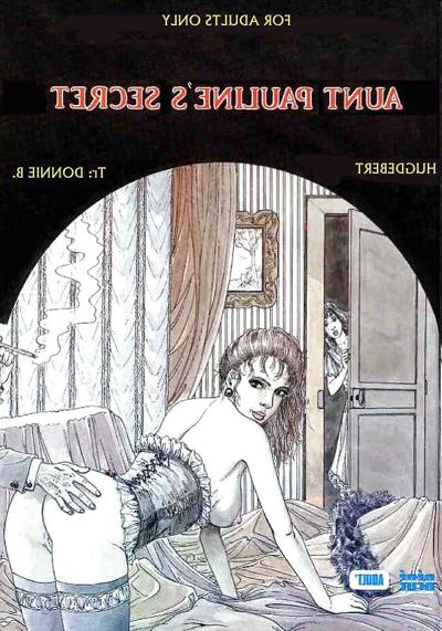25P Erotic Comic Art 23 - Aunt Paulines Secret 2