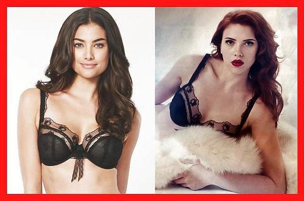 4P Скарлетт Йоханссон - Panache Bra