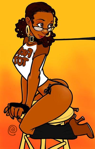 25P Sexy Black Women... Milk & Cookie by GoGo 57