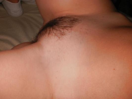 9P Trimmed hairy bush