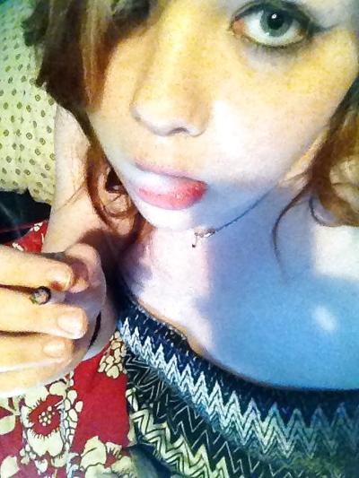 16P Babydoll bored on her days off