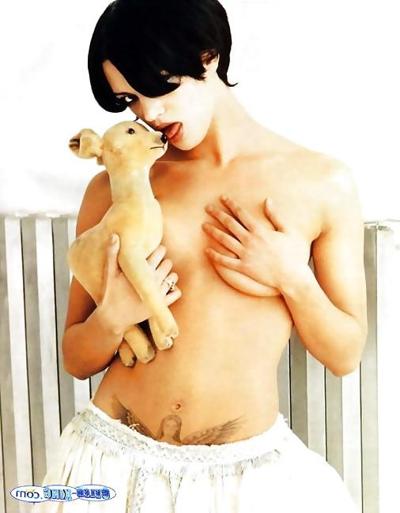 25P Asia Argento, Famous Italian Actress and Slut