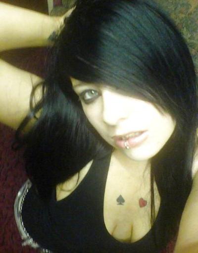 12P Self-shot Emo Teen