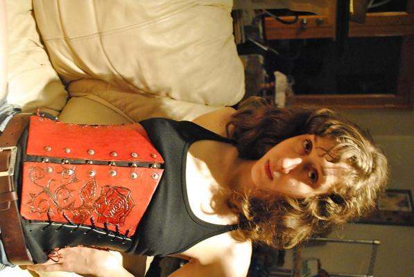 4P GypsieGirls new heat formed corset made by Ivanhoe