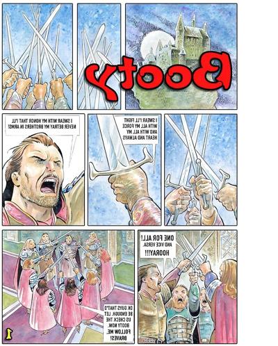 8P ADULT COMIX( Cheap Shot & Booty - full) - New