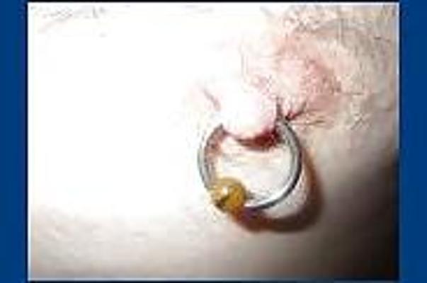 8P My nipples piercings