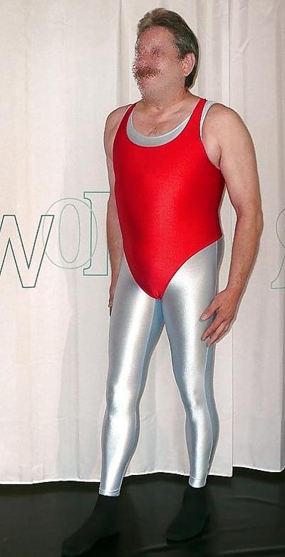 25P Lycra, Spandex, Nylon, Catsuit,