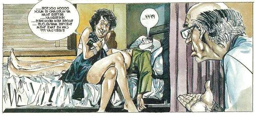 13P Erotic Comic Art 24 - 素敵なセラピー