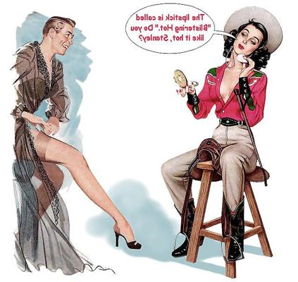 25P Crossdresser Cartoons