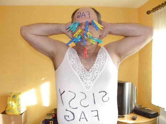 10P Dogbitch Randi - Sissy Pig