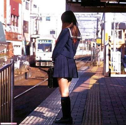 19P 日本のプリーツ、パンティー、アップスカート