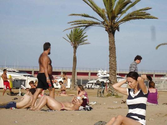 25P The beach 78