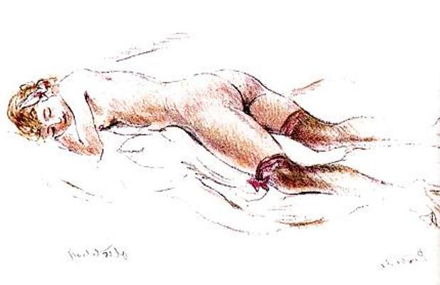 25P Drawn EroPorn Art 75 - Otto Schoff