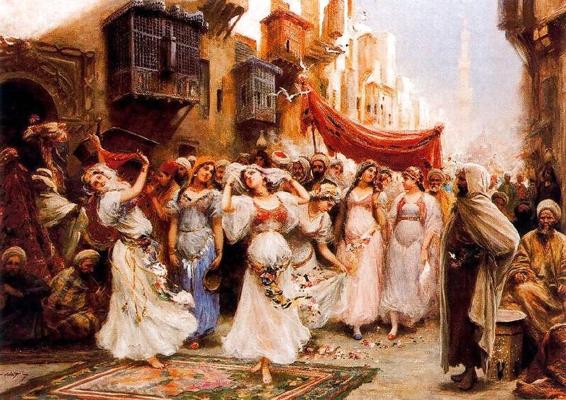 25P Thematic Painted Ero Art 3 - Belly Dance 