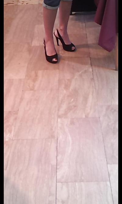 6P Meine Lieblingsmilf in High Heels