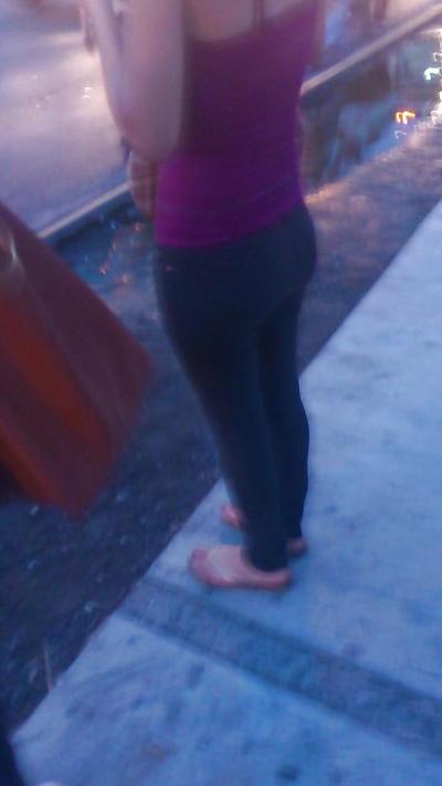 9P Voyeur callejero