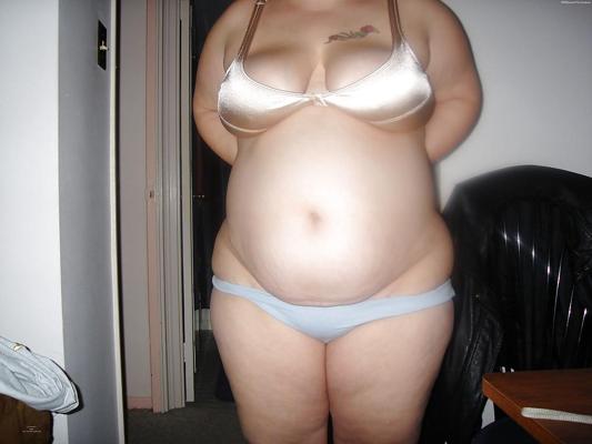 16P BBW AMATEUR chubby fat wife panties - geile dicke Ehefrau