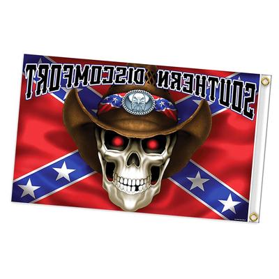 10P CONFEDERATE FLAG