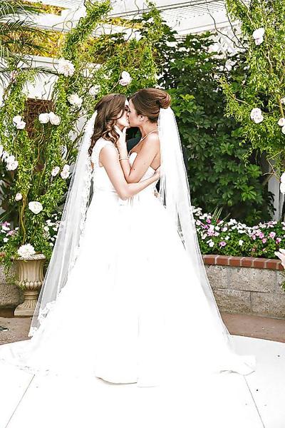 23P Very beautiful lesbian brides