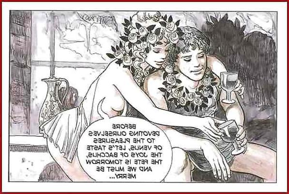 25P Erotic Comic Art 17 - The Golden Ass 1