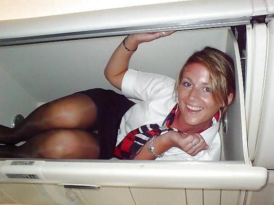 25P Hostess di volo sexy