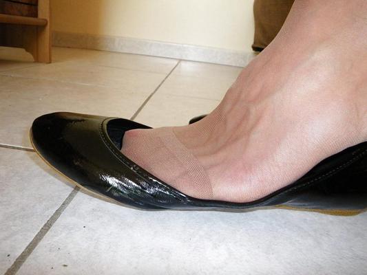 20P Tan and ballerine