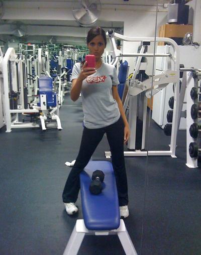 15P Beauty in the Gym