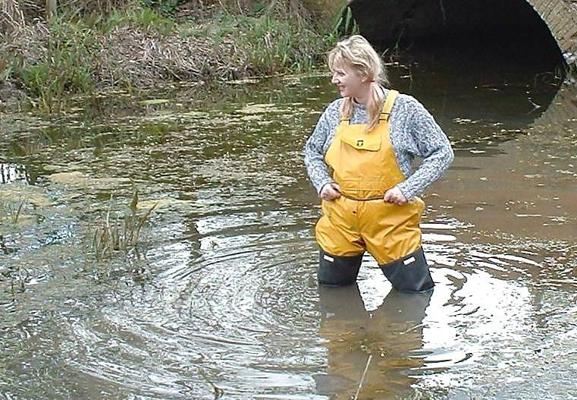 17P Rainwear and Rubberboots